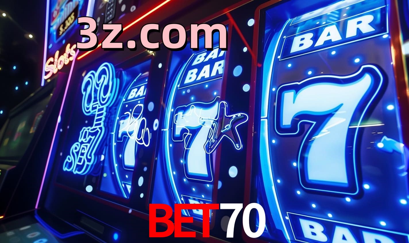 Variedade de Slots BET70